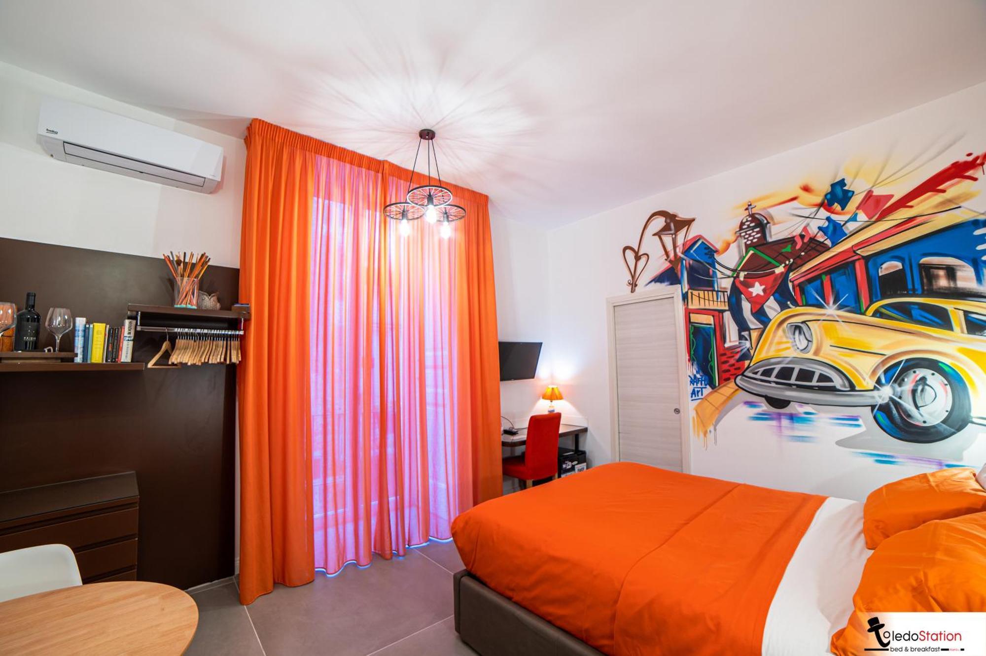 نابولي Toledostation B&B المظهر الخارجي الصورة